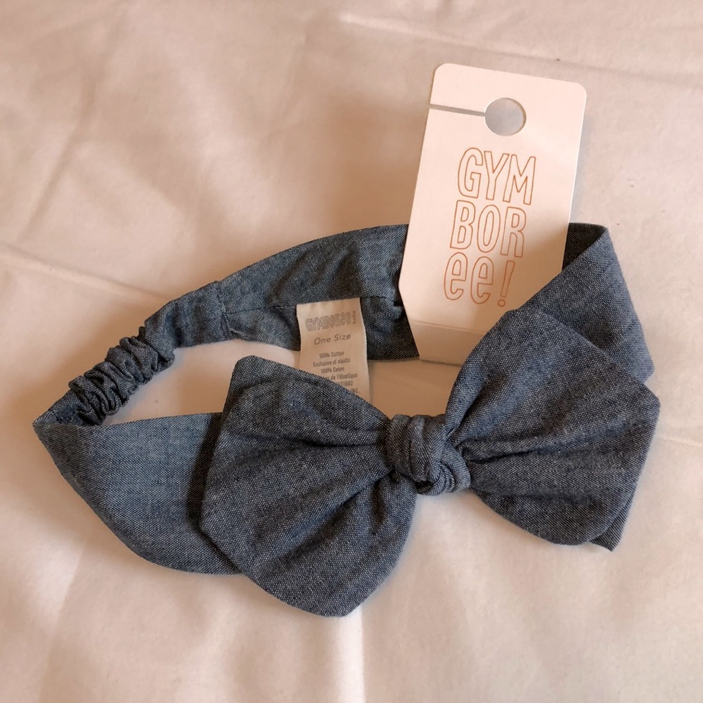 NWT Chambray Headband